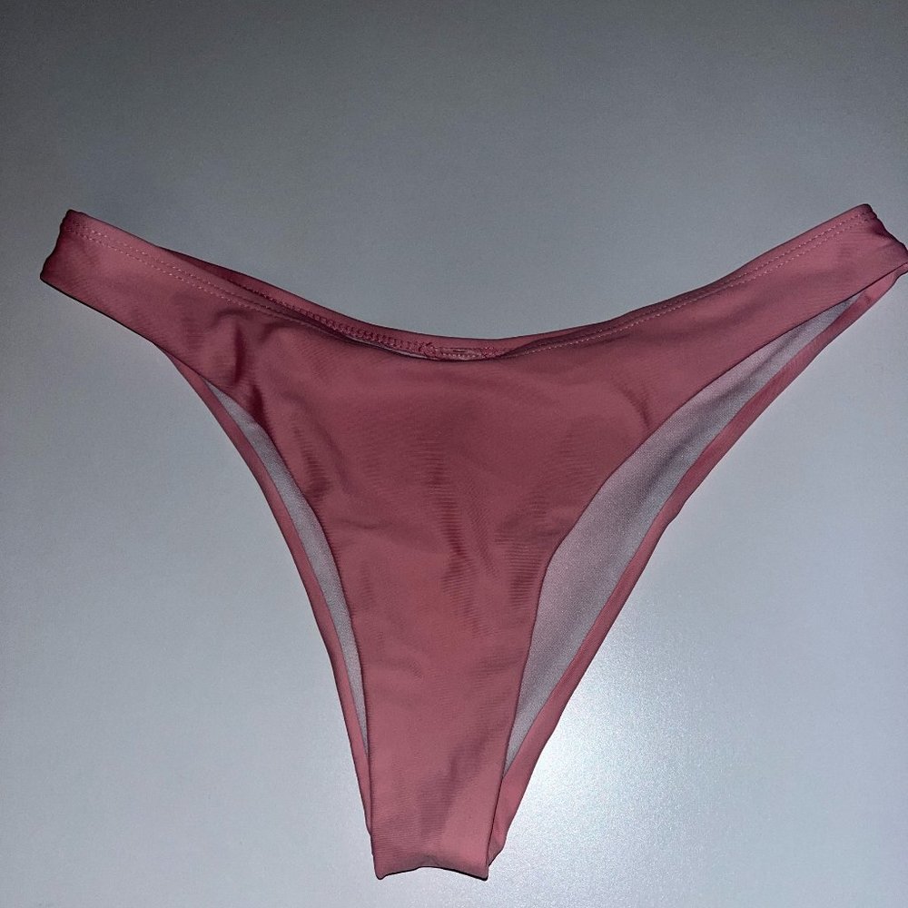 Shein pink bikini